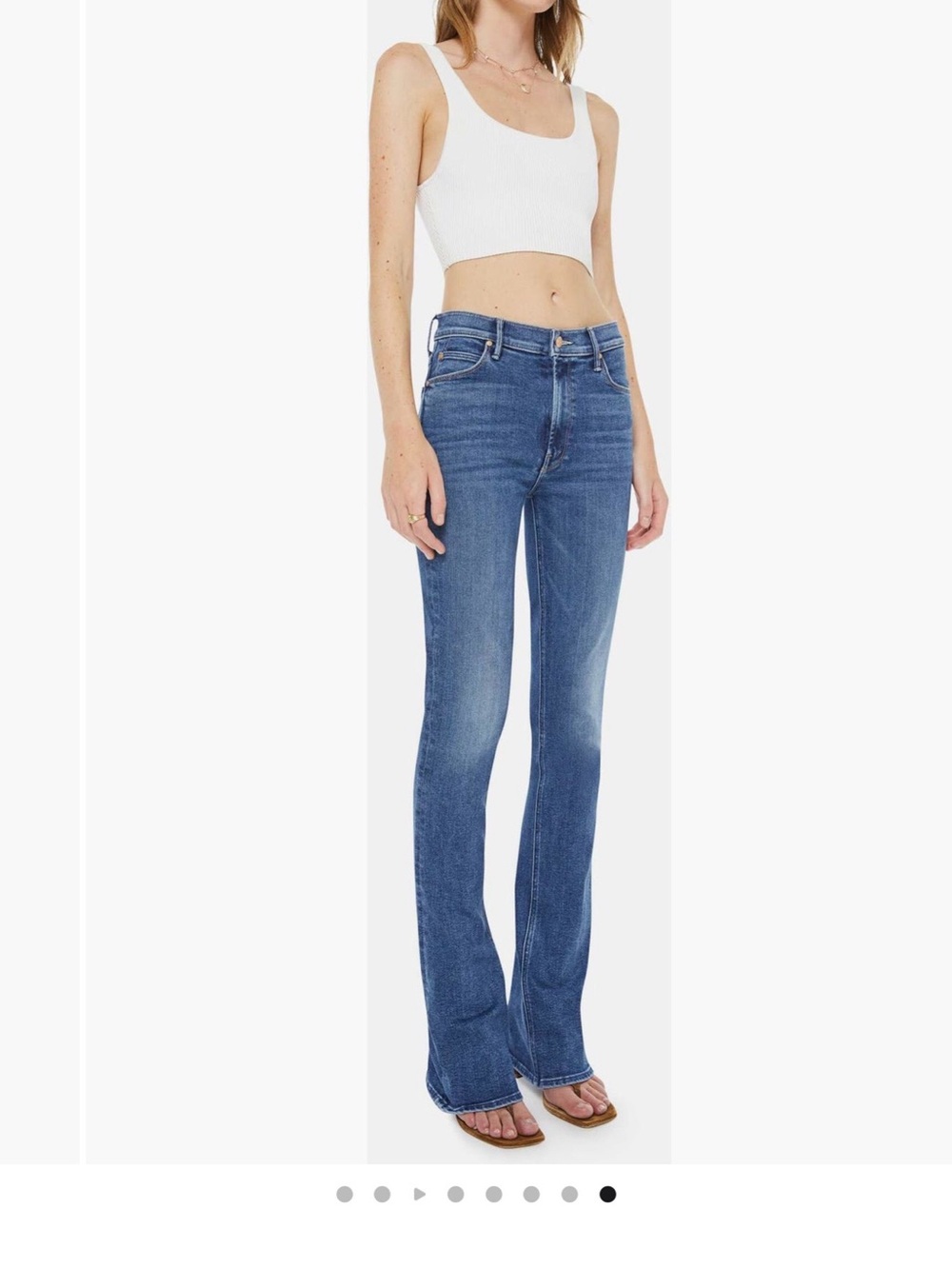 Runaway High Waist Flare Jeans